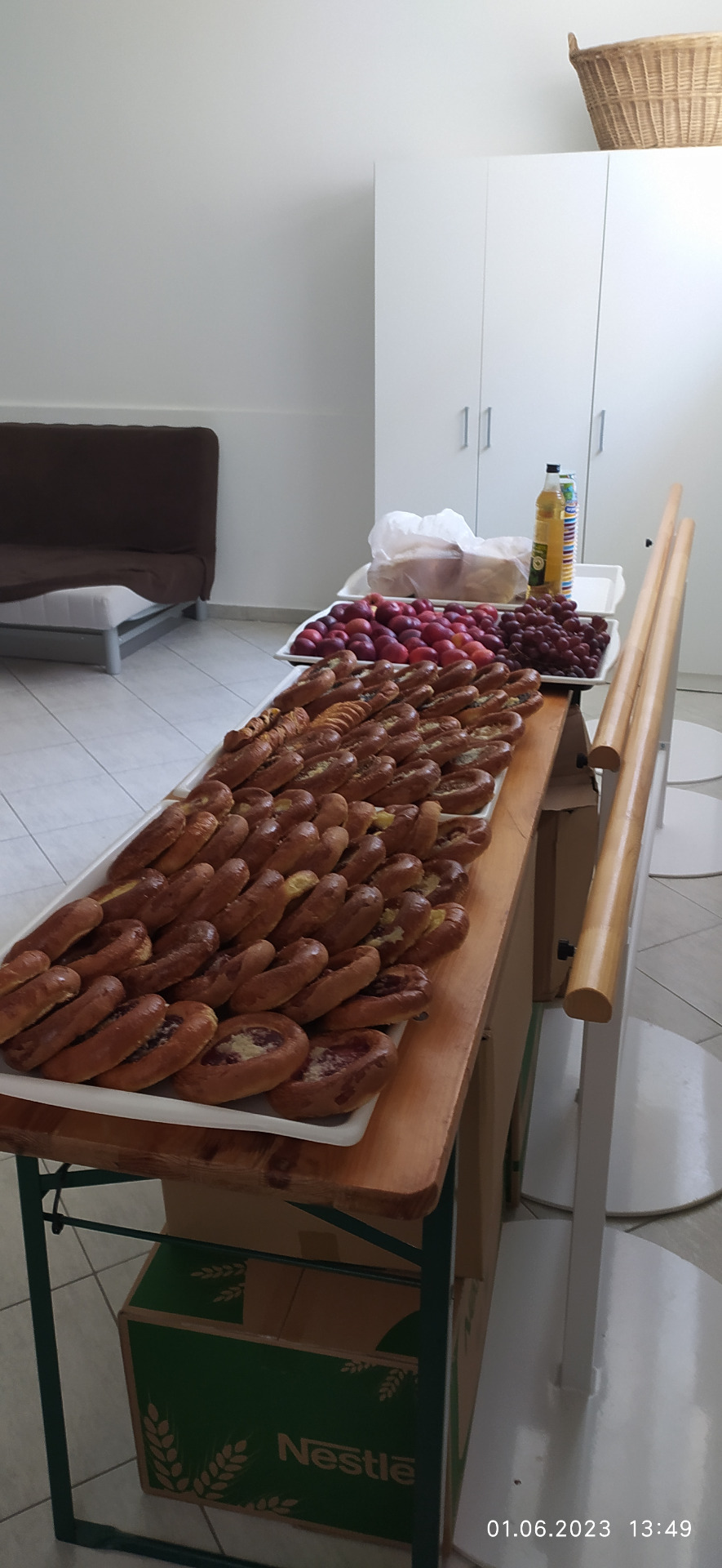 Pohostenie k MDD